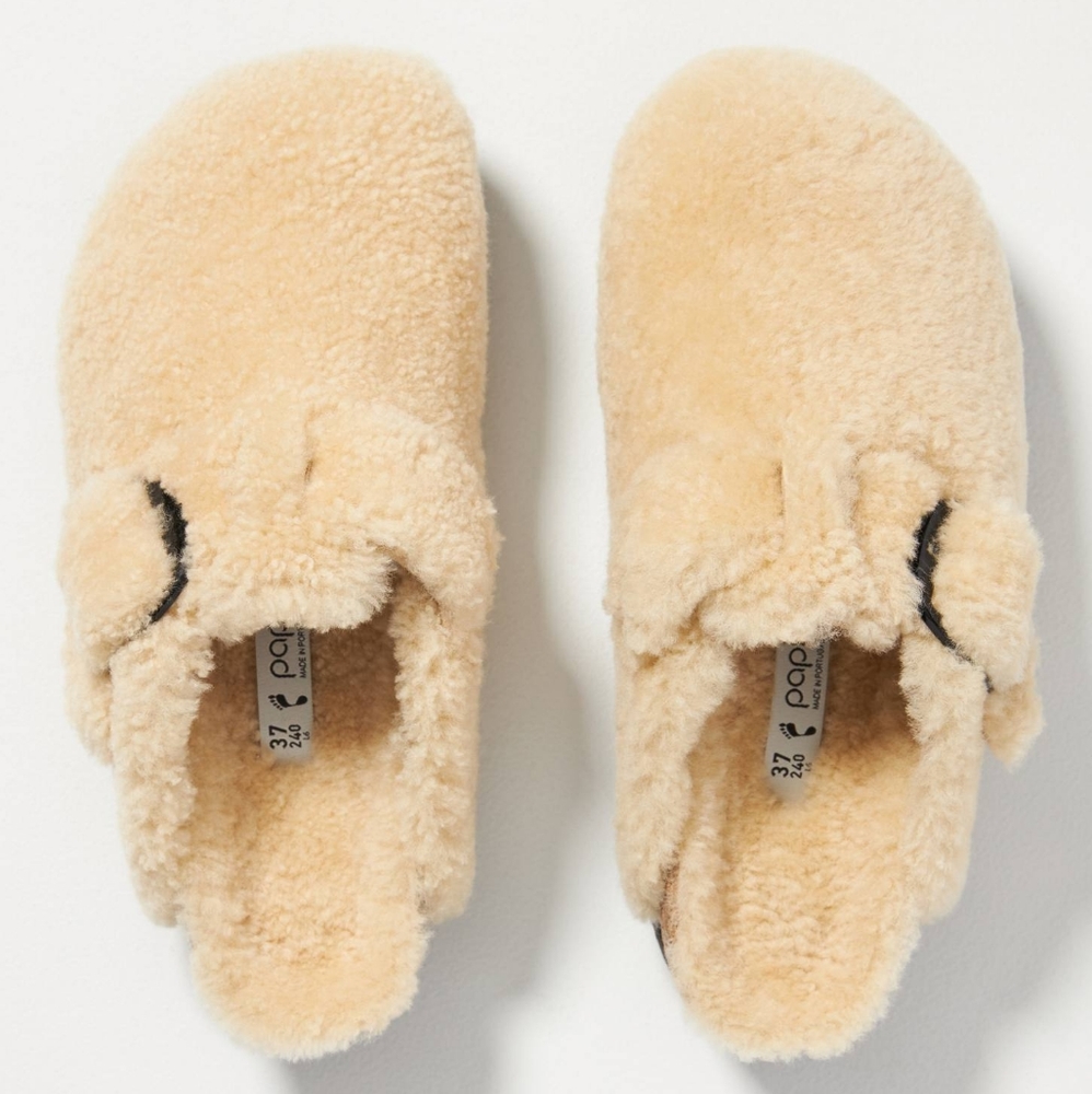 NWT Birkenstock Boston Shearling size 39